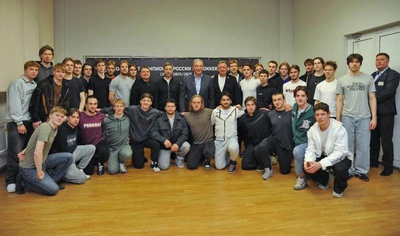 Молодёжка ХК «Рязань-ВДВ» завершила регулярку двумя победами